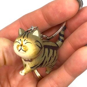 Kitty Keyring
